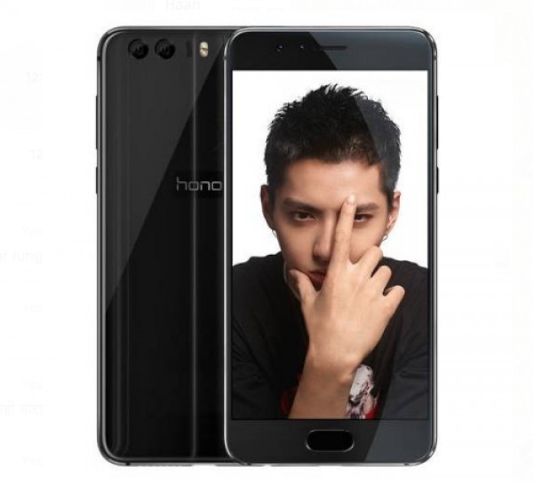 honor 9 press render leak