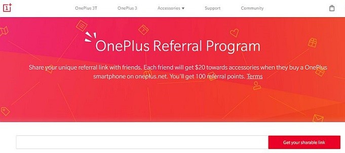 oneplus referral program
