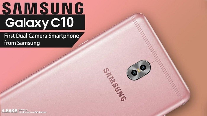 samsung galaxy c10 render leak