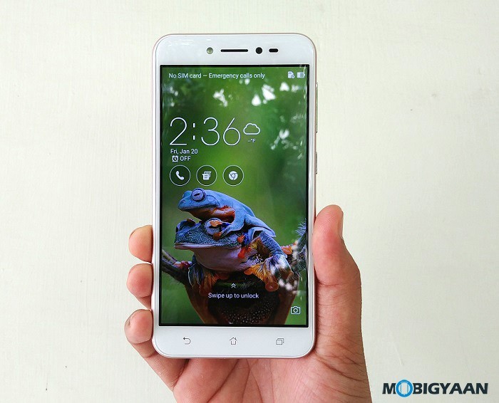 ASUS ZenFone Live Hands on Review Images 5