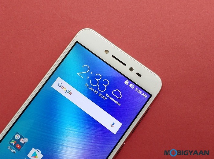 ASUS ZenFone Live Hands on Review Images 9