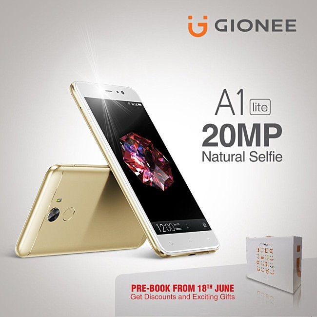 Gionee A1 Lite banner