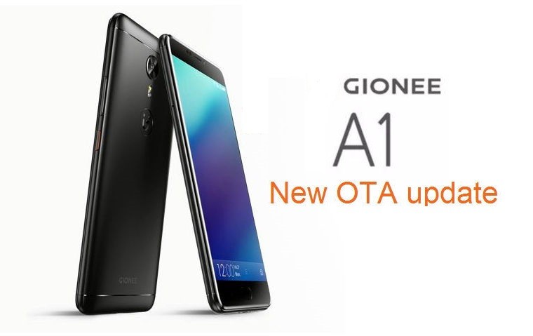 Gionee-A1-OTA-update
