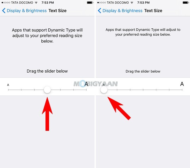 How to make text and icons bigger on iPhones Guide 1