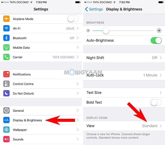 How to make text and icons bigger on iPhones Guide 4