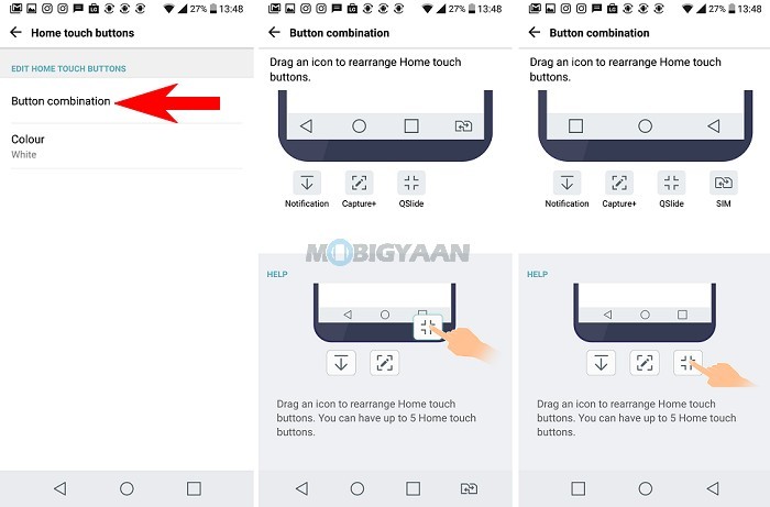 How to rearrange navigation buttons on LG G6 [Guide]
