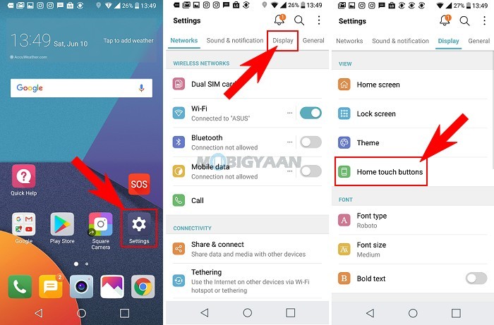 How to rearrange navigation buttons on LG G6 [Guide]