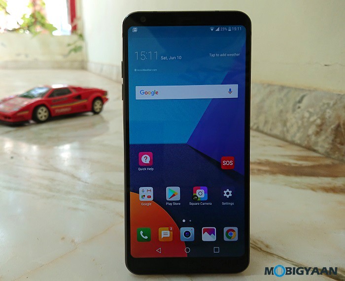 LG reportedly dropping the G Series branding, upcoming flagship won't be called G7 1 How to rearrange navigation buttons on LG G6 Guide 4