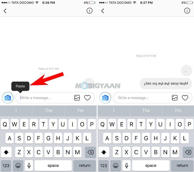 How to type upside down text messages iPhone Guide 3