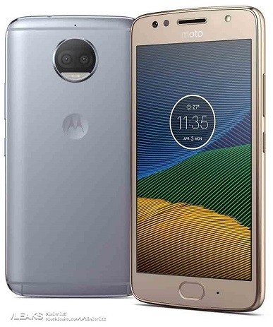 Moto G5S Plus leak 1