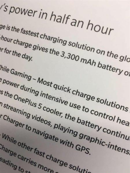 OnePlus-5-Battery detail
