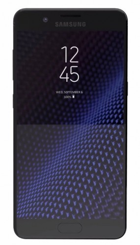 Samsung Galaxy C10 press render 2