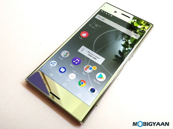 Sony Xperia XZ Premium Hands on Review Images 2
