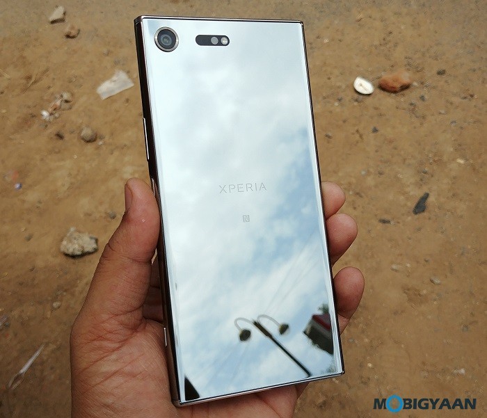 Sony Xperia XZ Premium Hands on Review Images 4