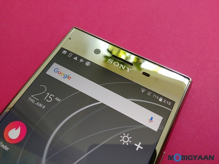 Sony Xperia XZ Premium Hands on Review Images 8