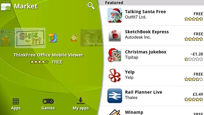 Google ending support for Android Market on Android 2.1 and below 1 android-market
