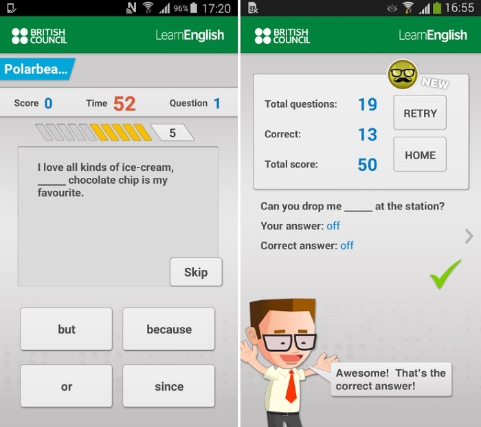 best-apps-to-learn-english-language-android-johnny-grammar-word-challenge-10