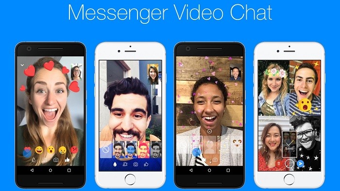 Latest update brings animated reactions, filters and more to video chats in Facebook Messenger 2 facebook-messenger-video-chat-effects-update