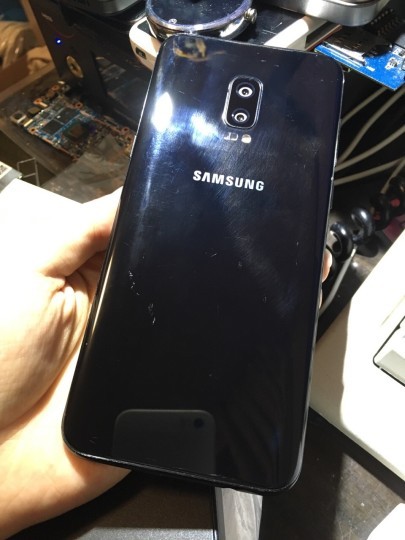 galaxy s8 dual camera prototype 2