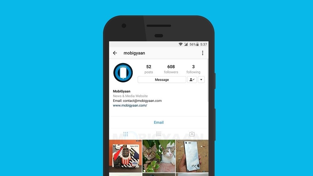 How To Hide Instagram Posts From Your Profile Android Guide