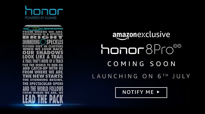 honor-8-pro-july-6-india-launch-amazon