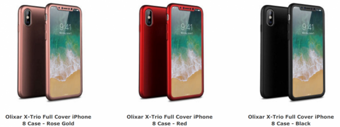 iPhone 8 cases by Olixar