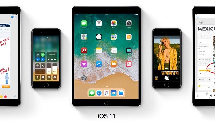 Here's the list of Apple devices that will receive the iOS 11 update