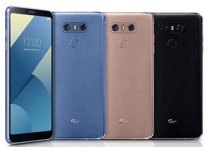 LG G6+ announced with 128 GB storage, wireless charging and new color options 1 LG G6+