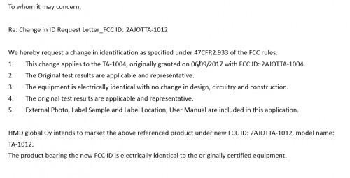 nokia 9 fcc doc