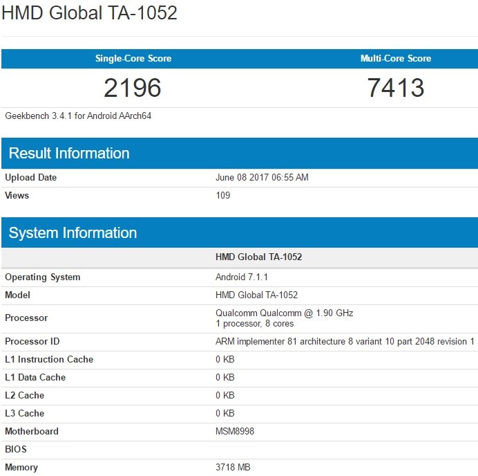 nokia-9-hmd-ta-1052-geekbench-sd-835-4-gb-ram