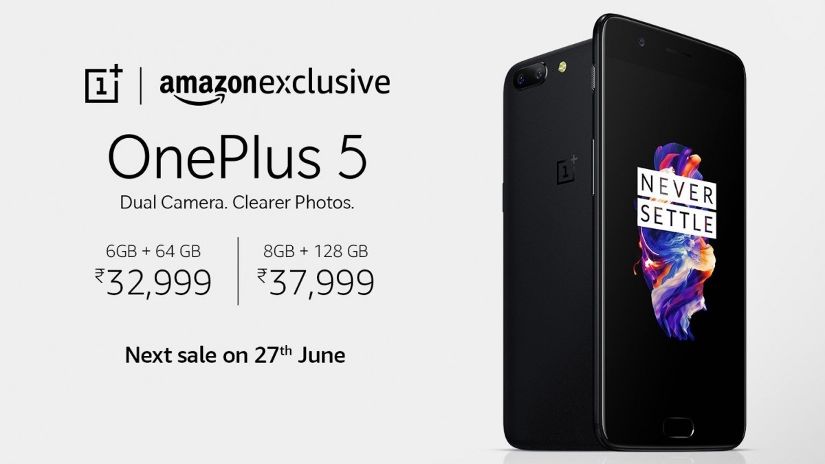 oneplus-5-june-27-amazon-india-sale