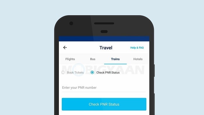 Paytm now lets users check train PNR status after booking tickets