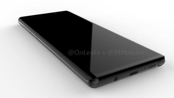 Samsung Galaxy Note8 to be announced on August 23 2 samsung-galaxy-note8-alleged-renders-1