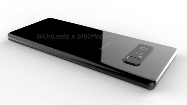 Samsung Galaxy Note8 to be announced on August 23 3 samsung-galaxy-note8-alleged-renders-3