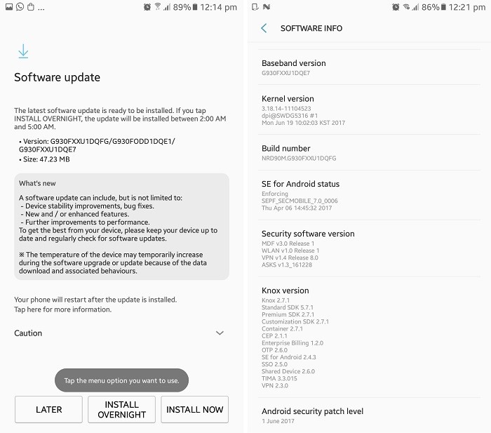 samsung-galaxy-s7-june-security-patch-india