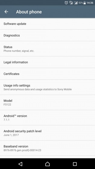 Sony Xperia X and Xperia X Compact receiving Android 7.1.1 Nougat update 1 sony-xperia-x-android-7-1-1-nougat-update