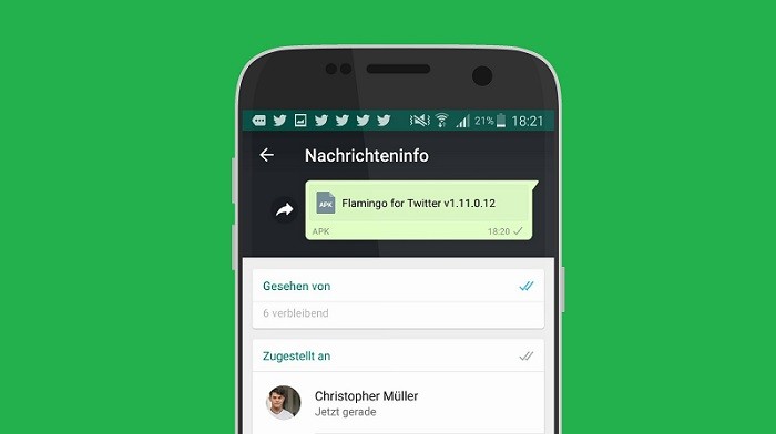 WhatsApp might soon let you share any type of file 4 WhatsApp might soon let you share any type of file