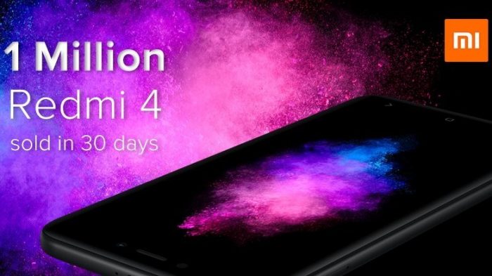 xiaomi-redmi-4-1-million-units-30-days-india