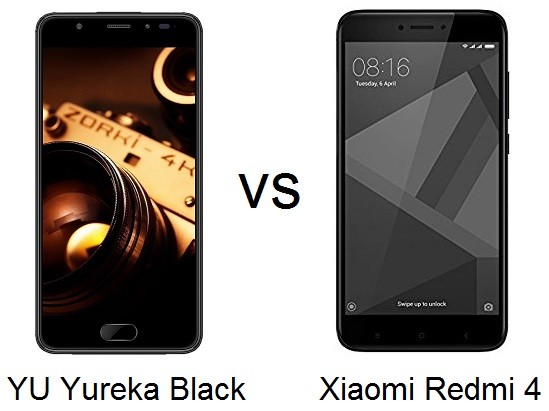 yu-yureka-black-vs-xiaomi-redmi-4-specs-comparison