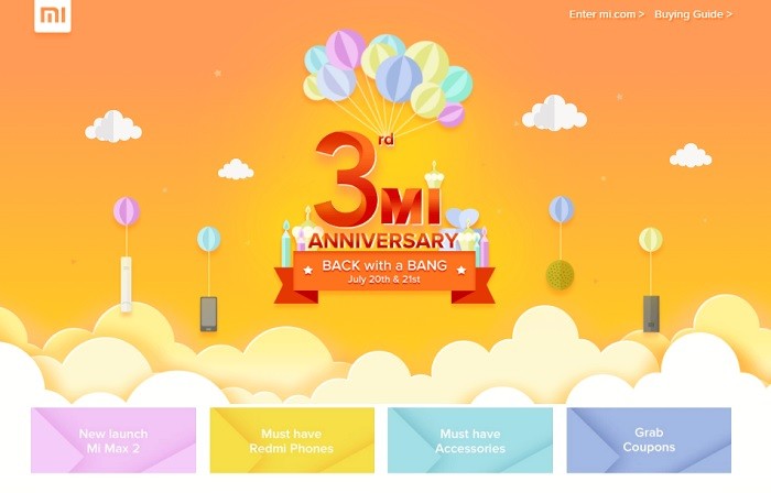 3mi annuversary sale