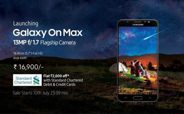 Galaxy On Max sale