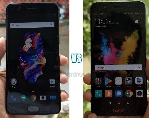 Honor 8 Pro vs OnePlus 5 Camera Comparison 34
