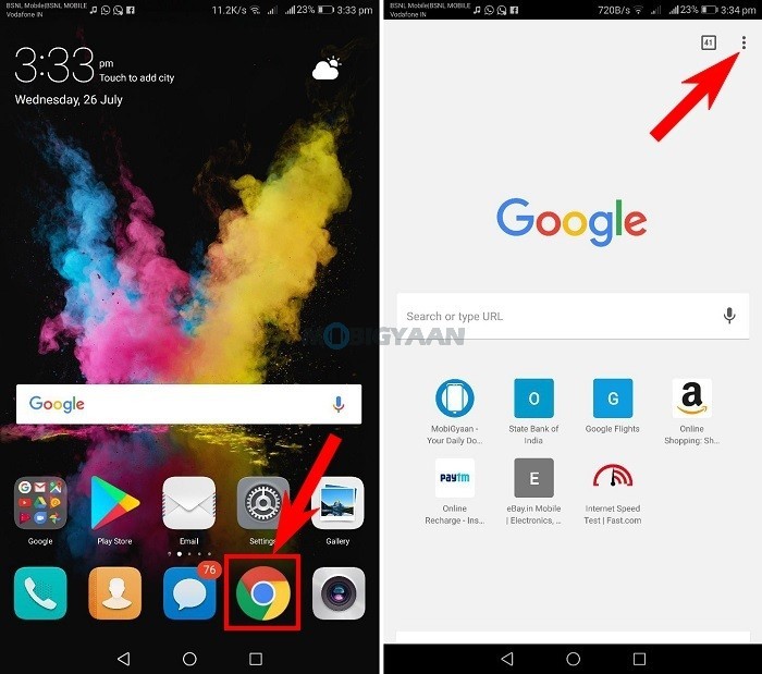 how to block pop ups on google pixel 7