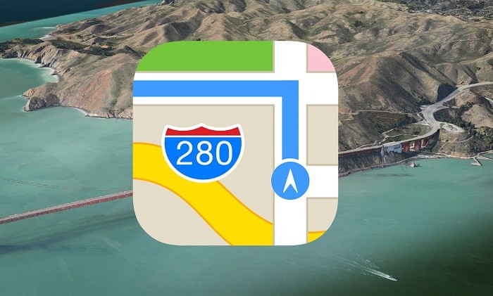 How to save locations on Apple Maps