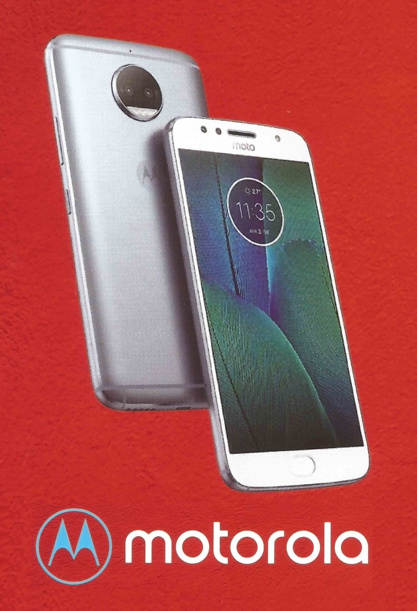 Moto G5S Plus leaked render