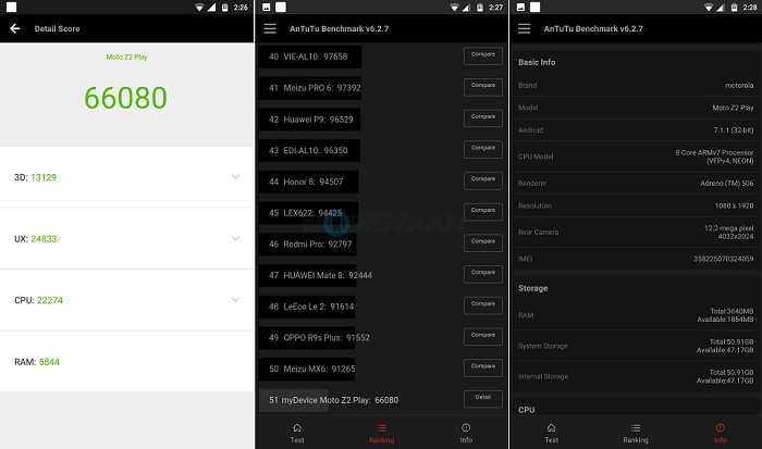 Motorola Moto Z2 Play Review Images 13