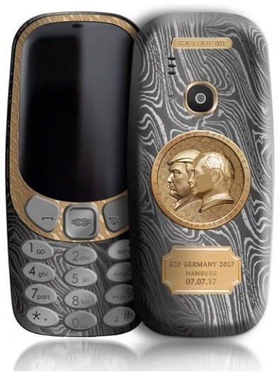 Nokia 3310 Trump-Putin summit edition