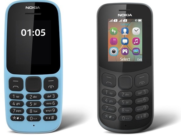 Nokia 105 and Nokia 130 feature phones with one month battery stand-by relaunched 2 Nokia_105 Nokia 130 (2017)