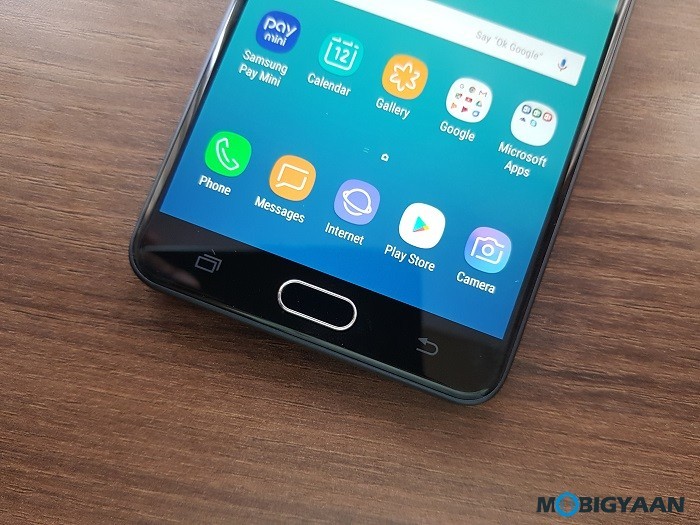 Samsung Galaxy J7 Max Hands on Images 4