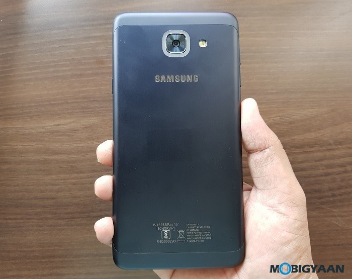 Samsung Galaxy J7 Max Hands on Images 6